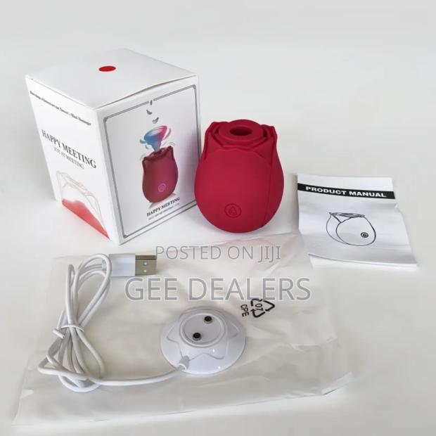 The Rose Sexy Toy, Clit Sucking Vibrator