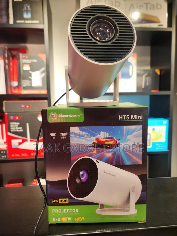 Android Projector With Hdmi,Usb Slot -Ht5 Mini - thumbnail 2