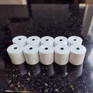 Receipt Ready 10 Pieces of 80mm by 80mm by 13mm Thermal Paper Rolls