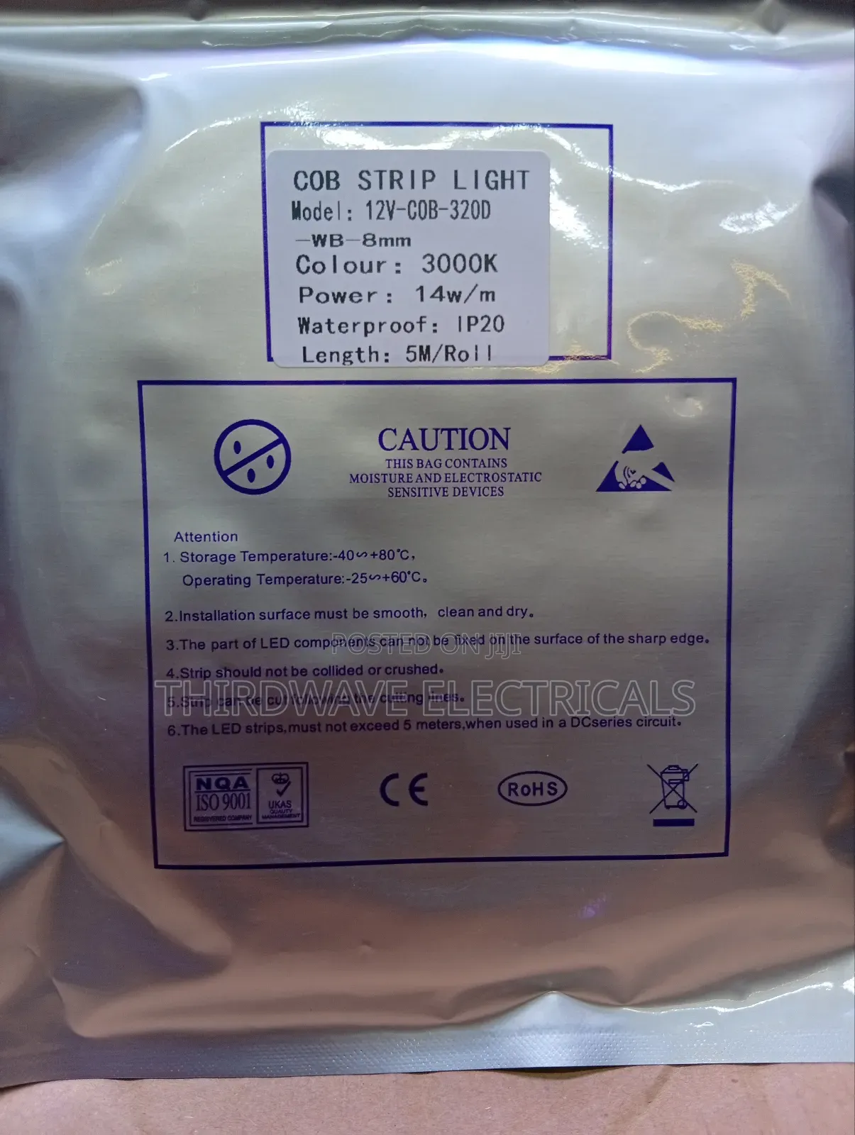 Cob Strip Light