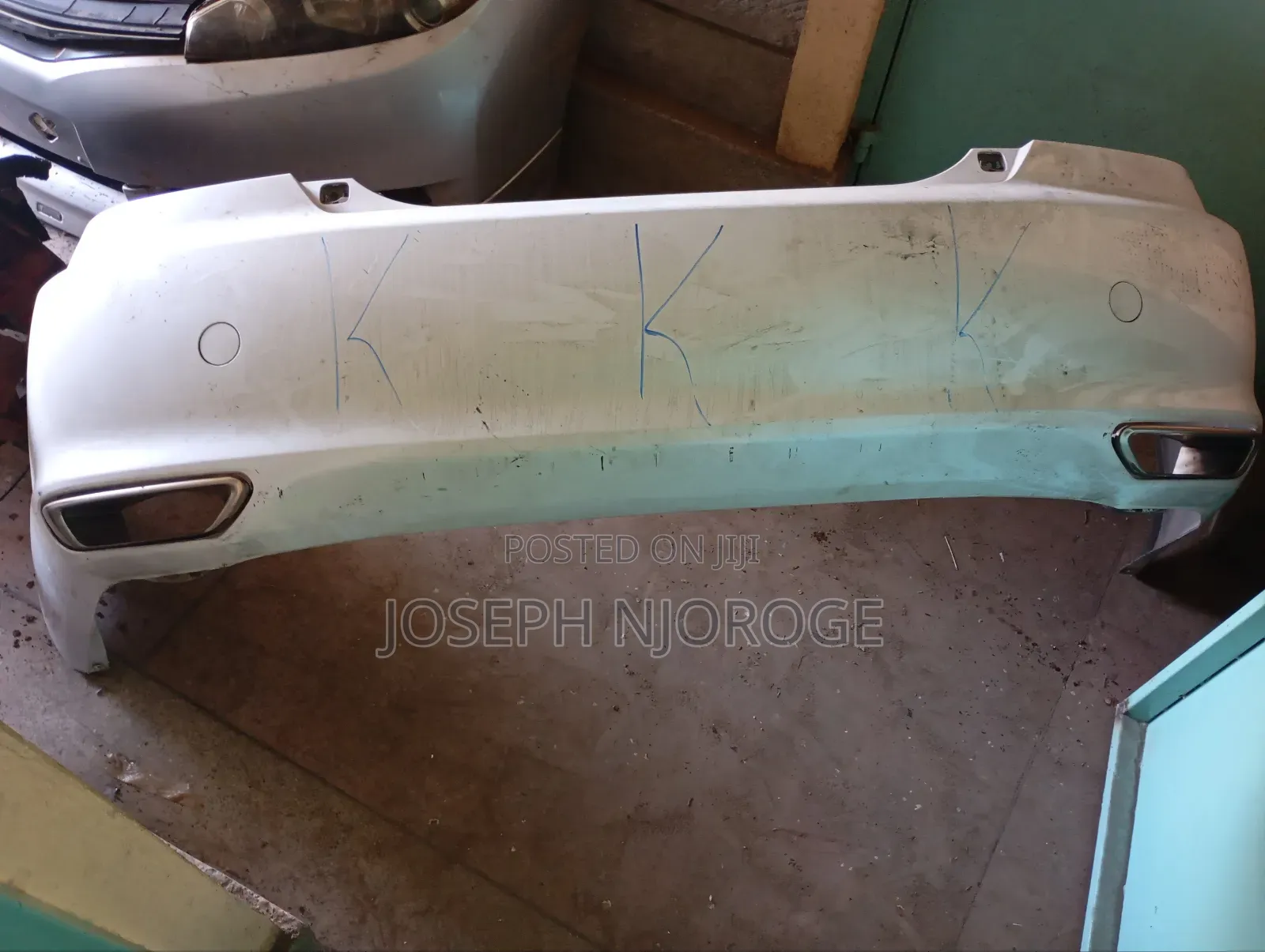 Mark X 2005 Rear Bumper