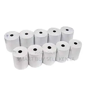 Instant Print 10 Pieces of 80mm by 80mm by 13mm Thermal Paper Rolls