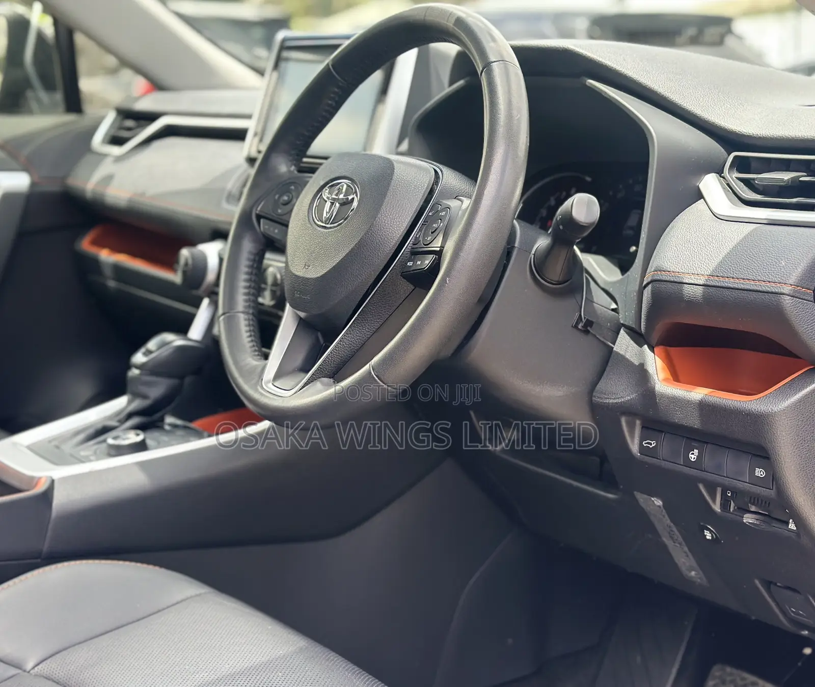 Toyota RAV4 Adventure 2021 Black