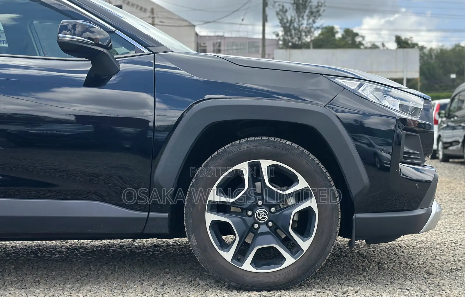 Toyota RAV4 Adventure 2021 Black