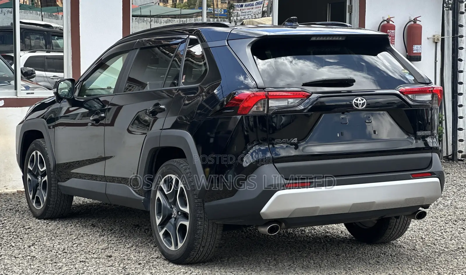 Toyota RAV4 Adventure 2021 Black