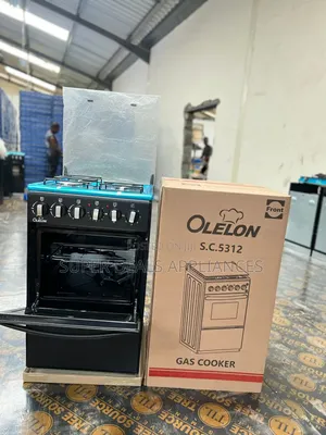 Olelon 3+1 Standing Cooker