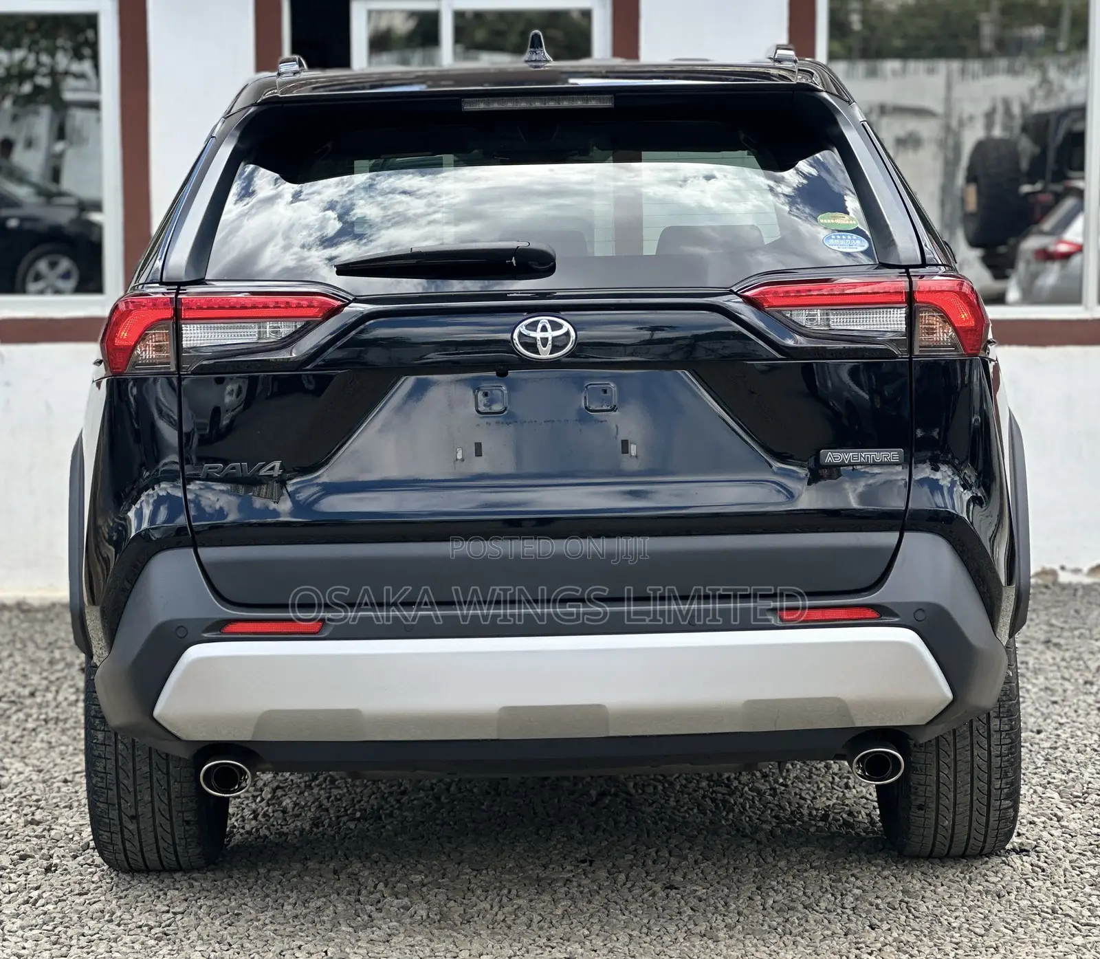 Toyota RAV4 Adventure 2021 Black