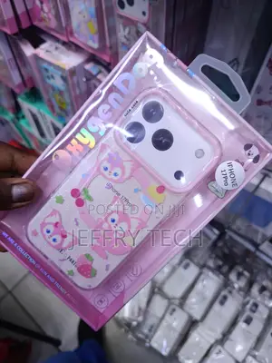 Lisem Cute Cartoon Tpu Case for iPhone 17 Pro Max in My Melody Pink