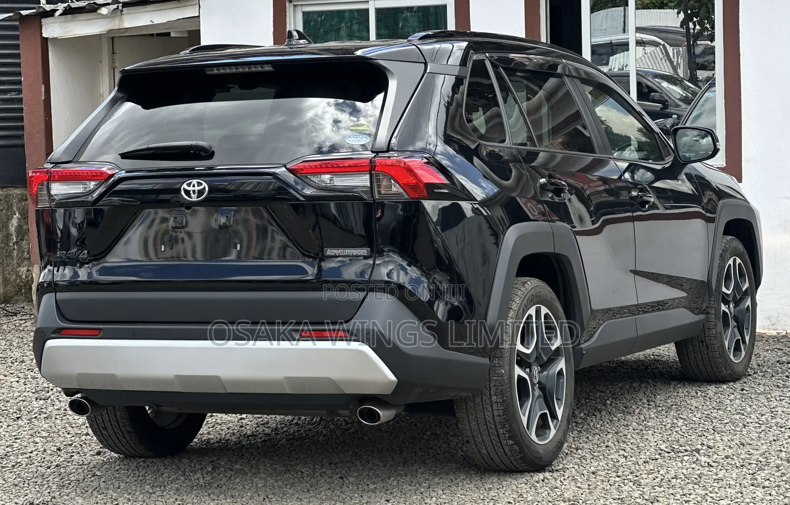 Toyota RAV4 Adventure 2021 Black