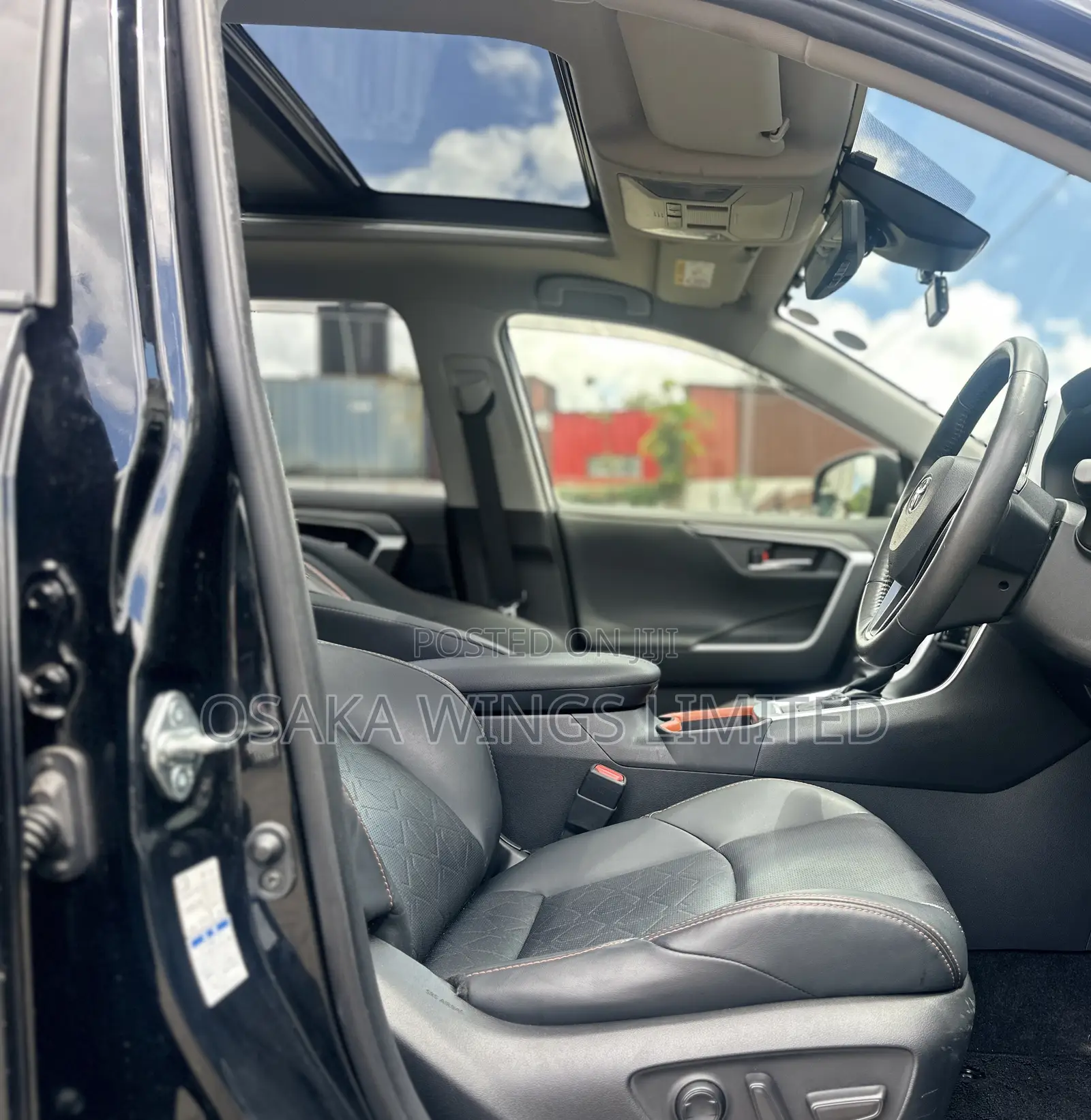 Toyota RAV4 Adventure 2021 Black