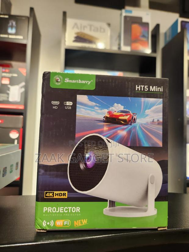 Android Projector With Hdmi,Usb Slot -Ht5 Mini - thumbnail 3