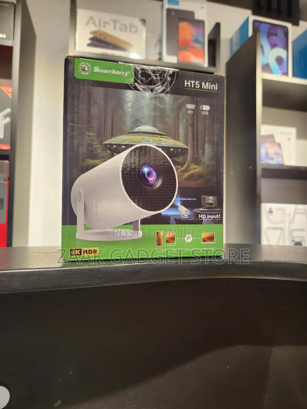 Android Projector With Hdmi,Usb Slot -Ht5 Mini - thumbnail 4