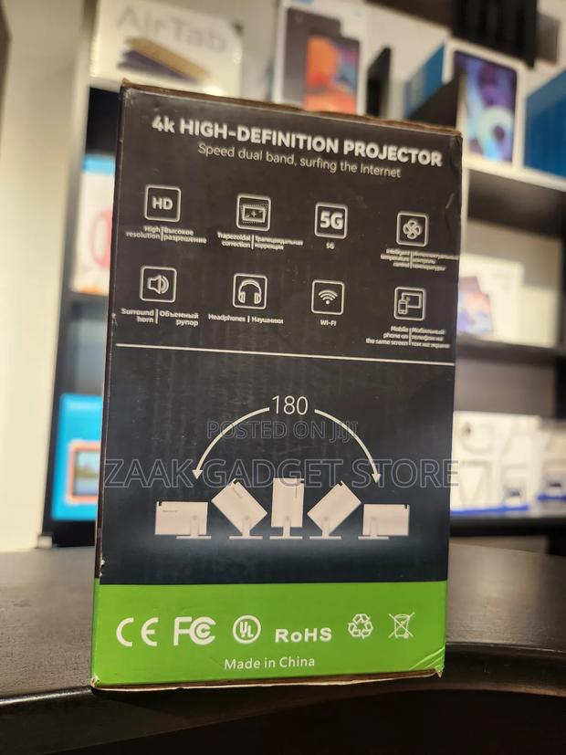 Android Projector With Hdmi,Usb Slot -Ht5 Mini - thumbnail 5