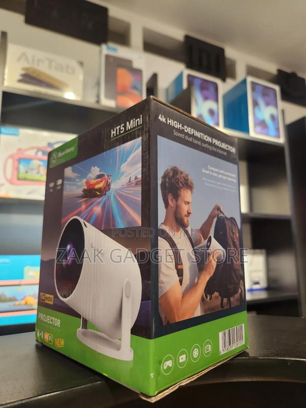 Android Projector With Hdmi,Usb Slot -Ht5 Mini - thumbnail 6