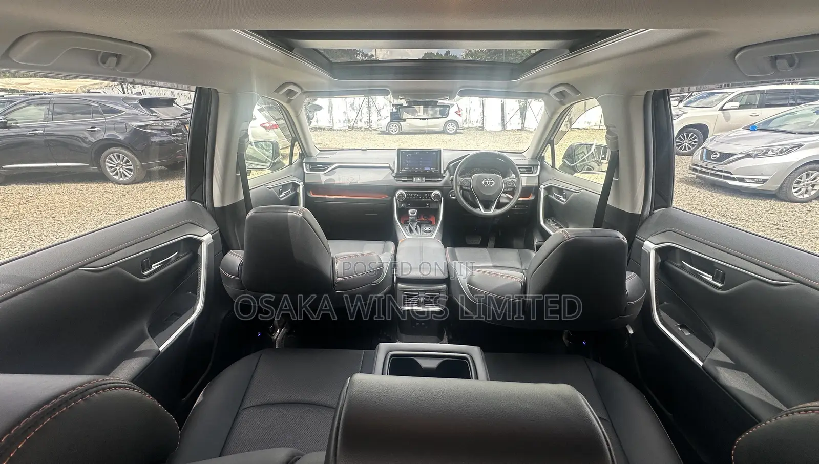 Toyota RAV4 Adventure 2021 Black