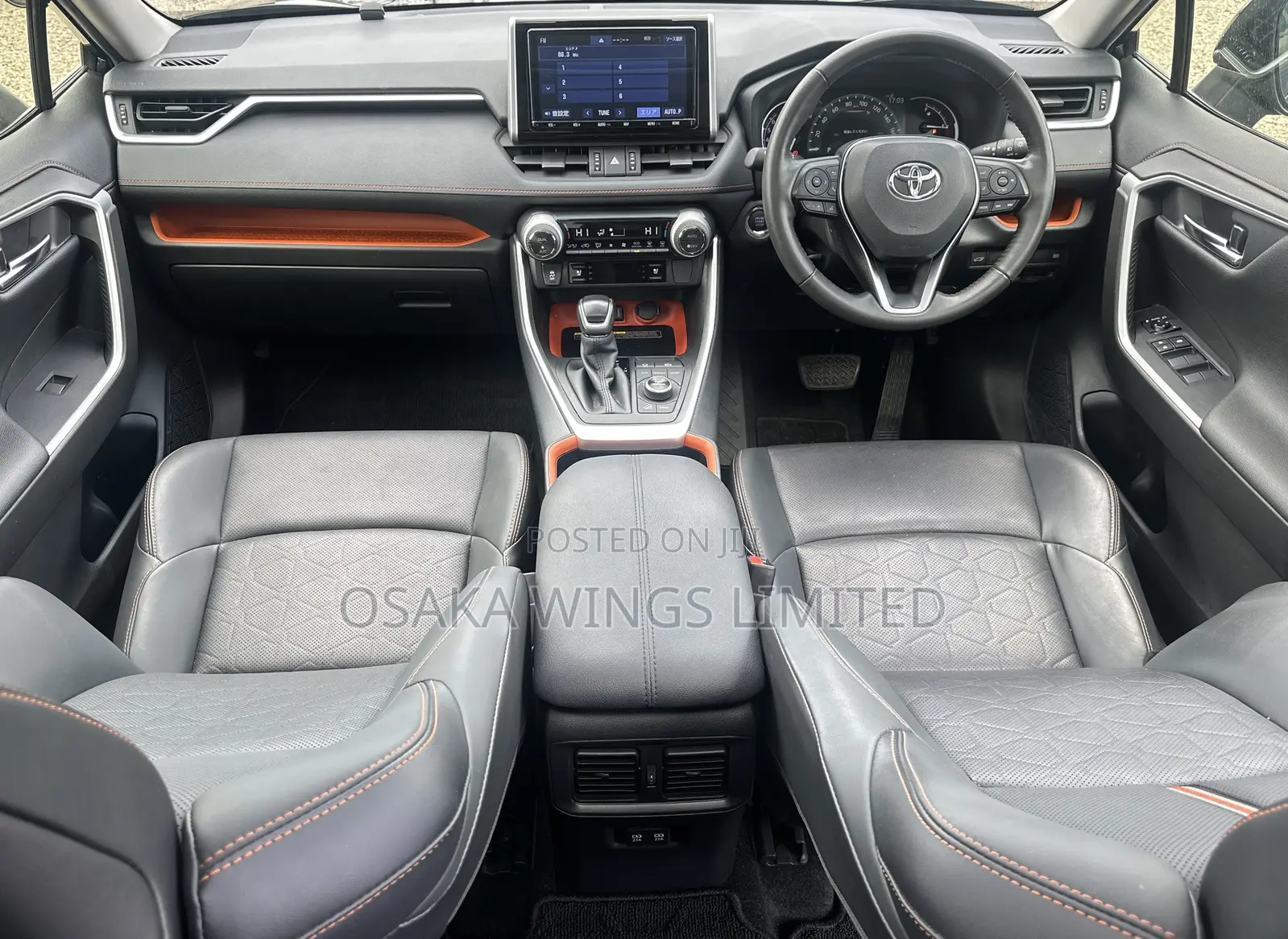 Toyota RAV4 Adventure 2021 Black