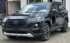 Toyota RAV4 Adventure 2021 Black
