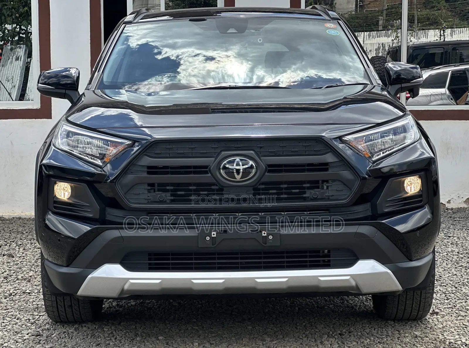 Toyota RAV4 Adventure 2021 Black