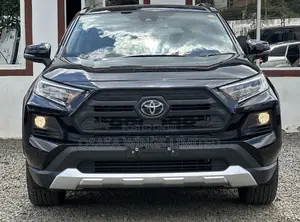 Toyota RAV4 Adventure 2021 Black