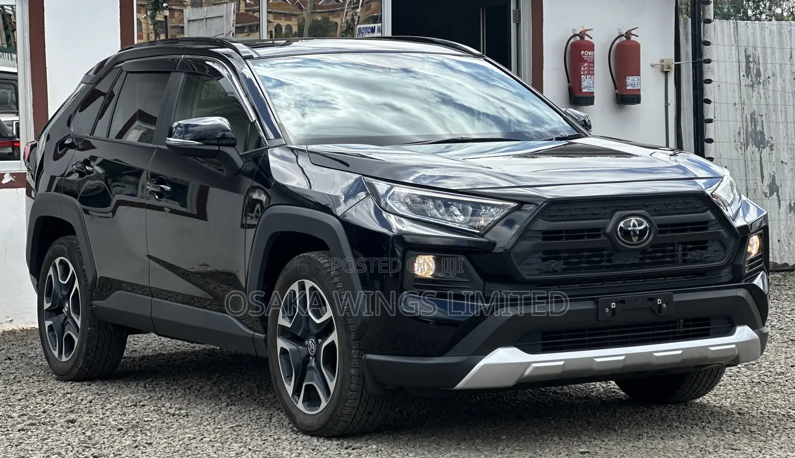 Toyota RAV4 Adventure 2021 Black
