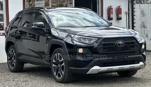 Toyota RAV4 Adventure 2021 Black