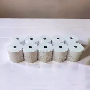 Sharp Print 10 Pieces of 80mm by 80mm by 13mm Thermal Paper Rolls