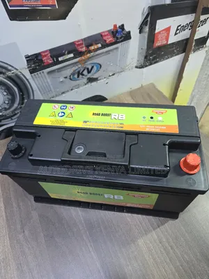 Din100 Roadboost Japanese Technology Car Battery