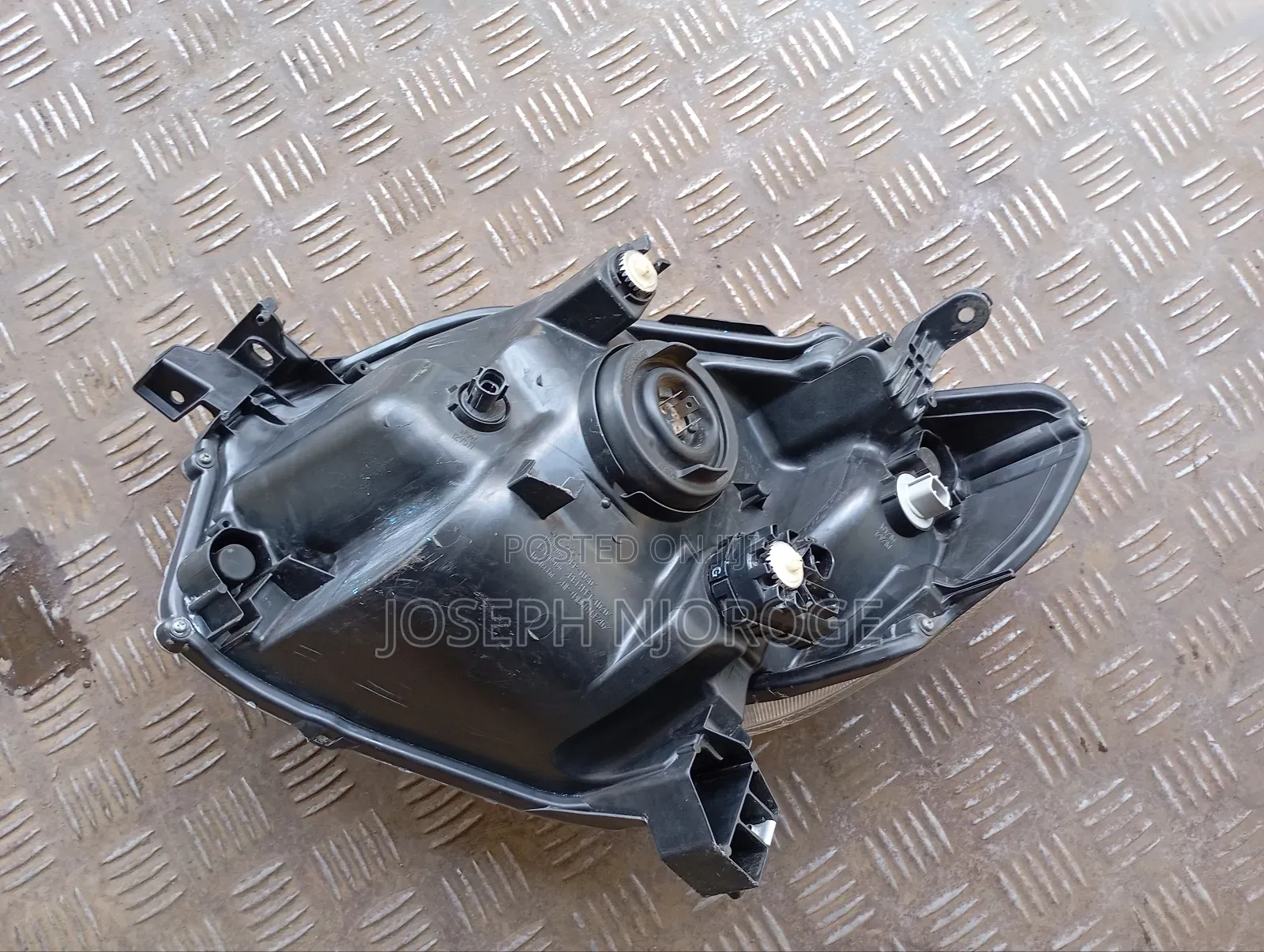 Passo 2017 Headlight RHS