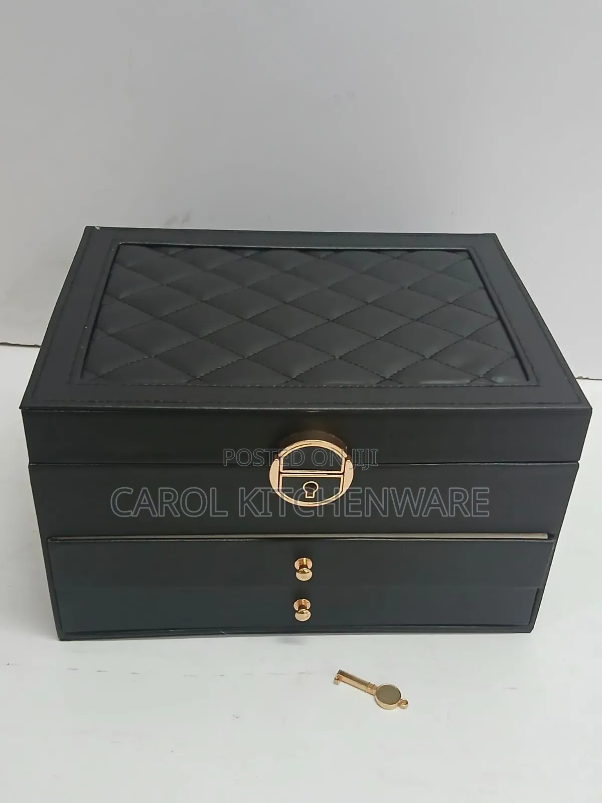 3 Layer Jewelry Storage Box