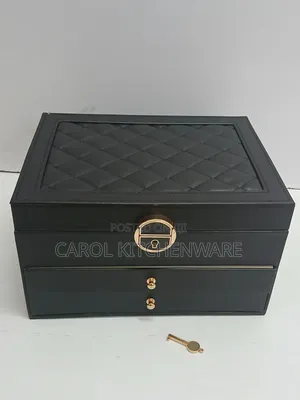 3 Layer Jewelry Storage Box