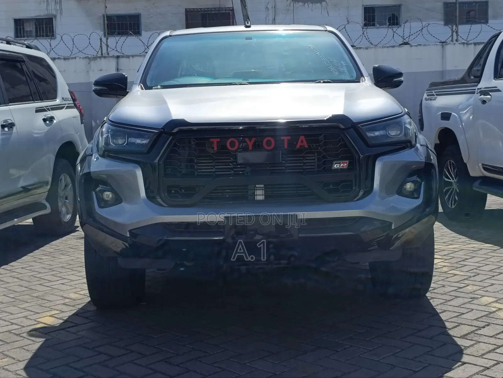 Toyota Hilux Revo Double Cab Deisel 2.8 RWD 2019 Silver