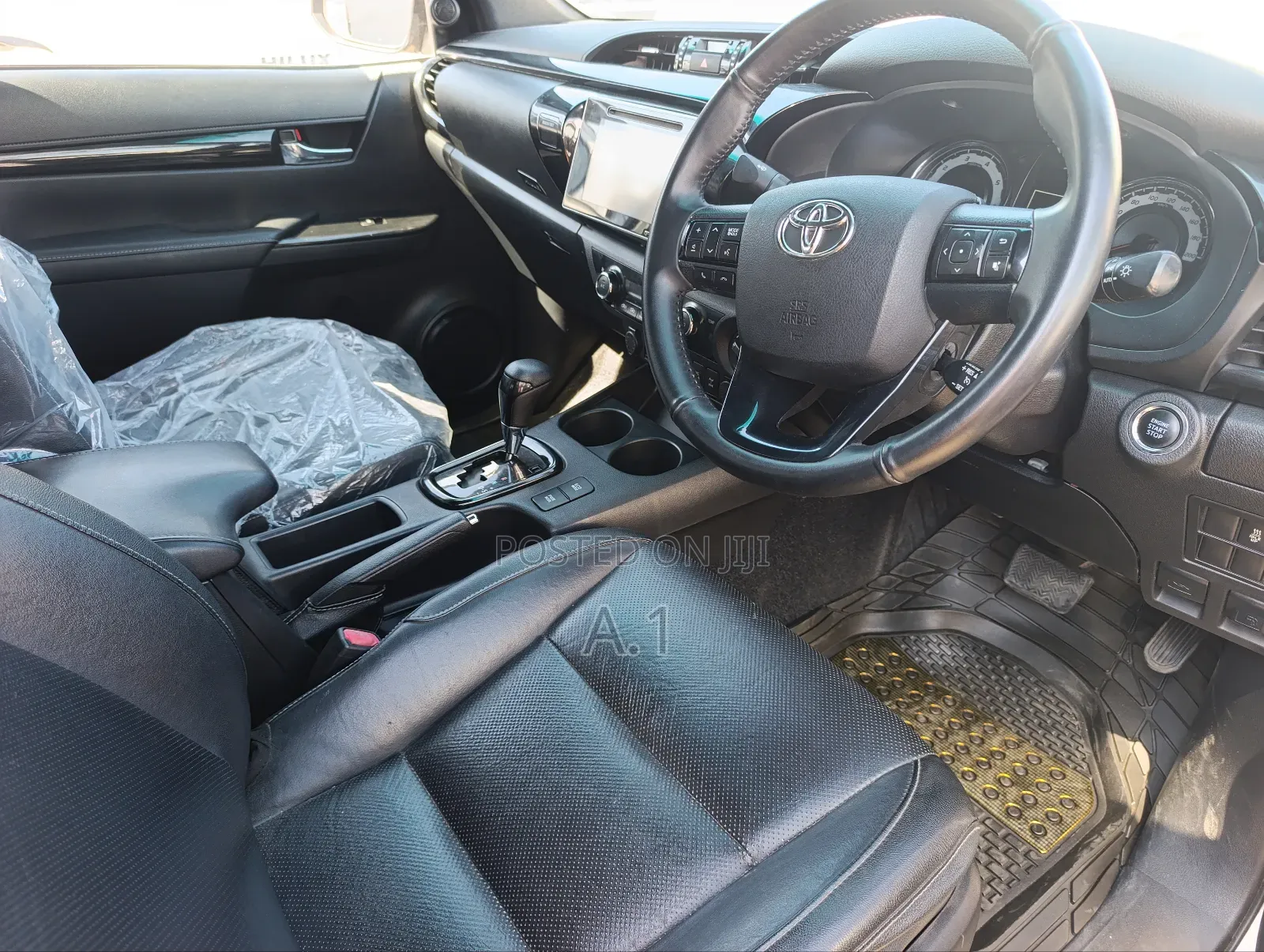 Toyota Hilux Revo Double Cab Deisel 2.8 RWD 2019 Silver
