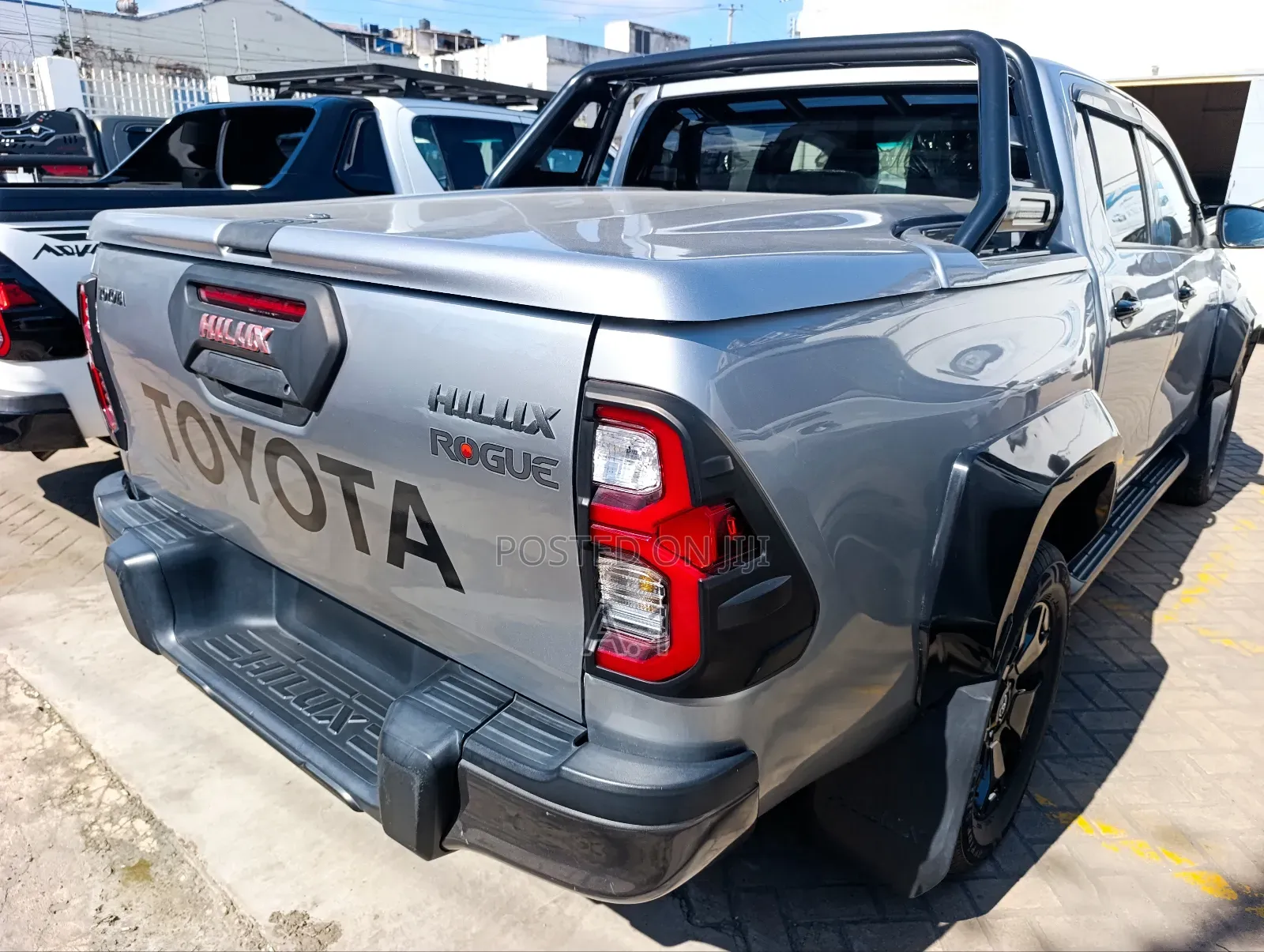 Toyota Hilux Revo Double Cab Deisel 2.8 RWD 2019 Silver