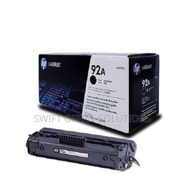 Hp 92a Laserjet Toner Cartridge (C4092a)