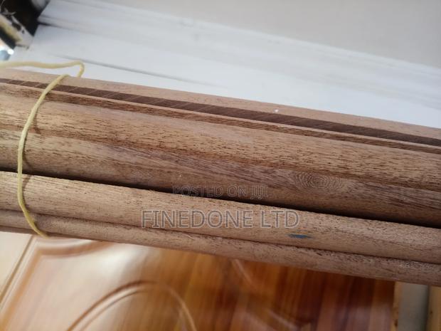 Mahogany Qouter Round