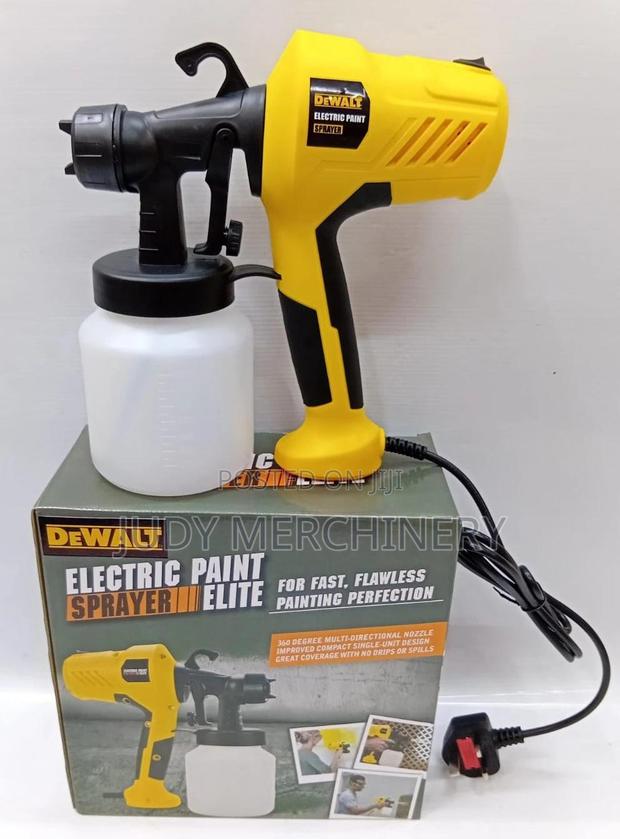 Spray Gun -Dewalt ,(With Cord)