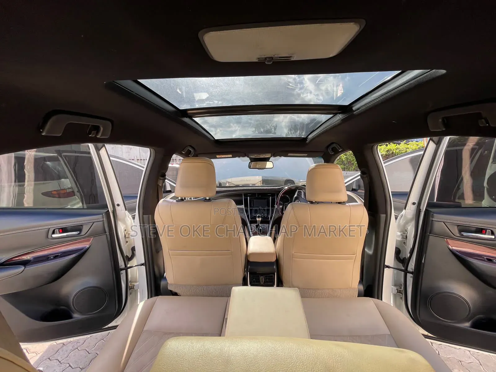 Toyota Harrier 2.0 2014 White