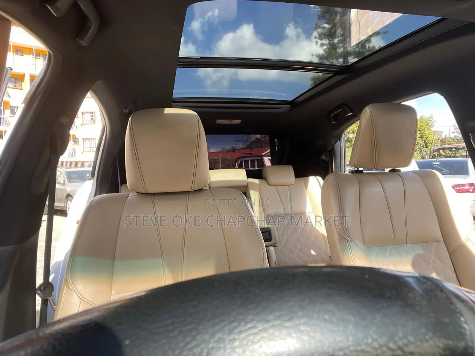 Toyota Harrier 2.0 2014 White