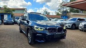 BMW X3 2018 Black