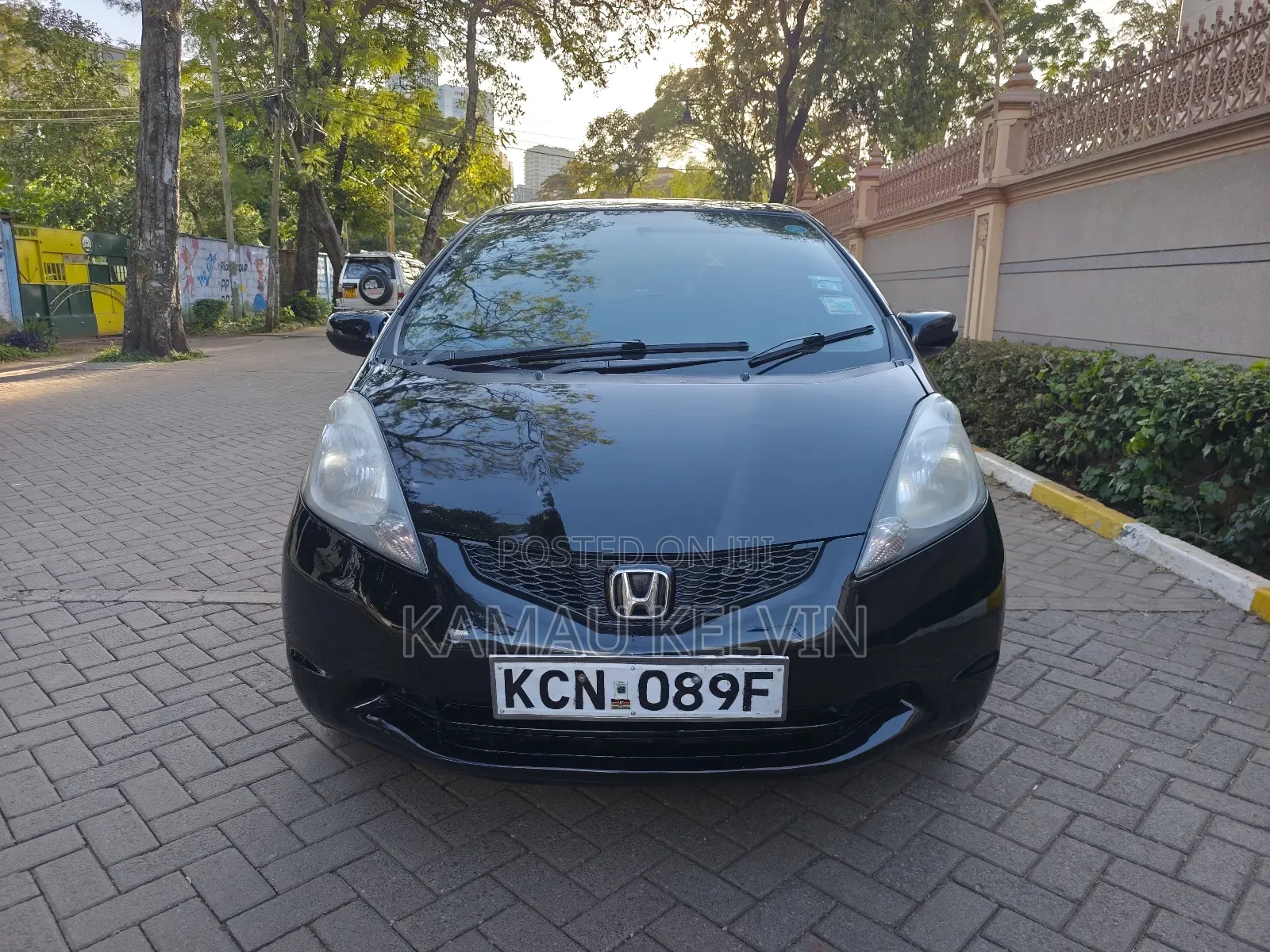 Honda Fit Automatic 2010 Black