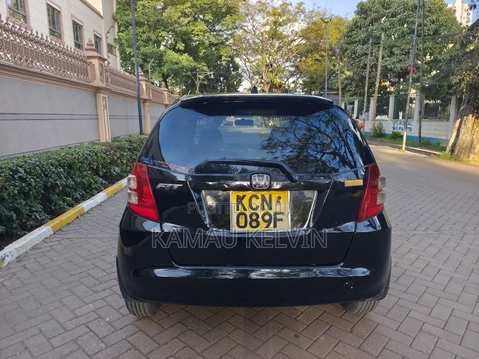 Honda Fit Automatic 2010 Black