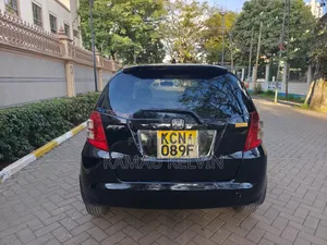 Honda Fit Automatic 2010 Black