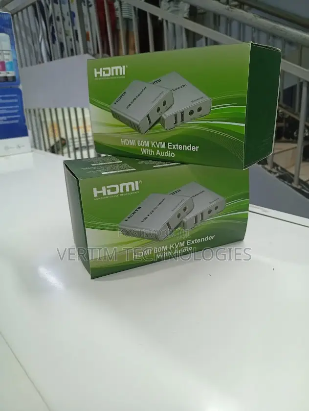 4km Hdmi 60m Extender With Audio --Signal Transmission