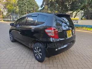 Honda Fit Automatic 2010 Black