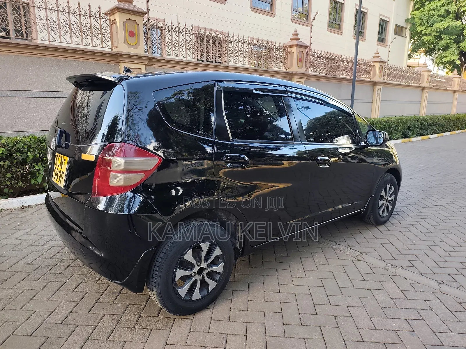 Honda Fit Automatic 2010 Black