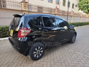 Honda Fit Automatic 2010 Black