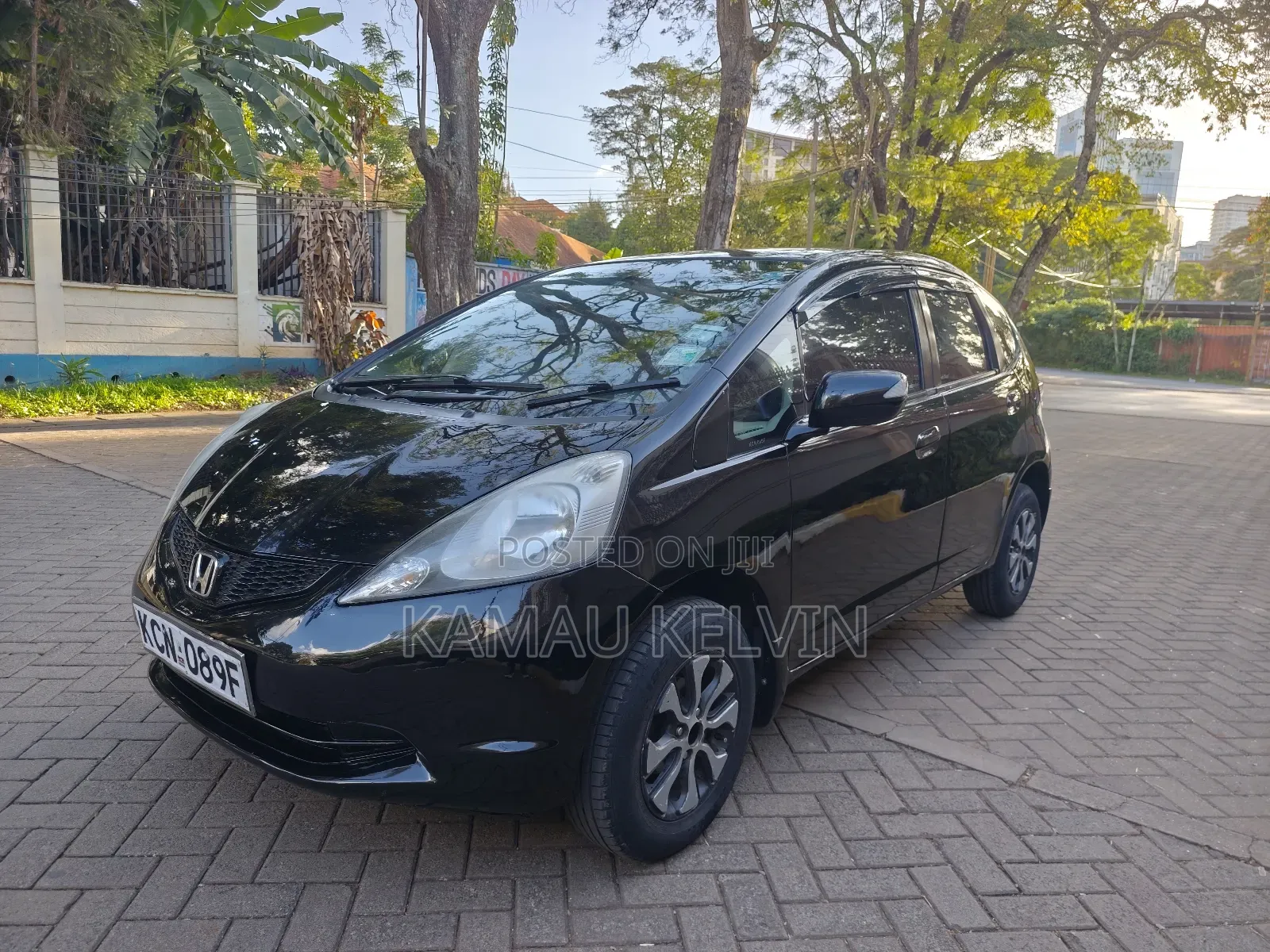Honda Fit Automatic 2010 Black