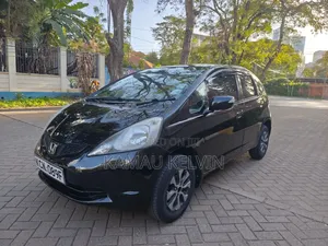 Honda Fit Automatic 2010 Black