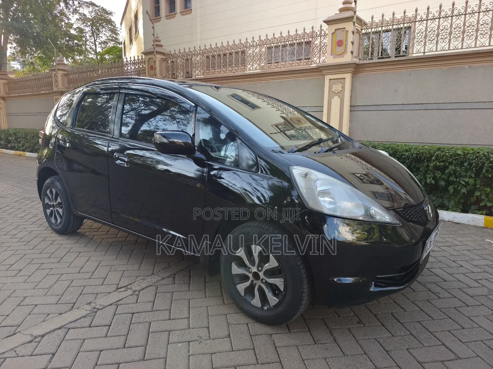 Honda Fit Automatic 2010 Black