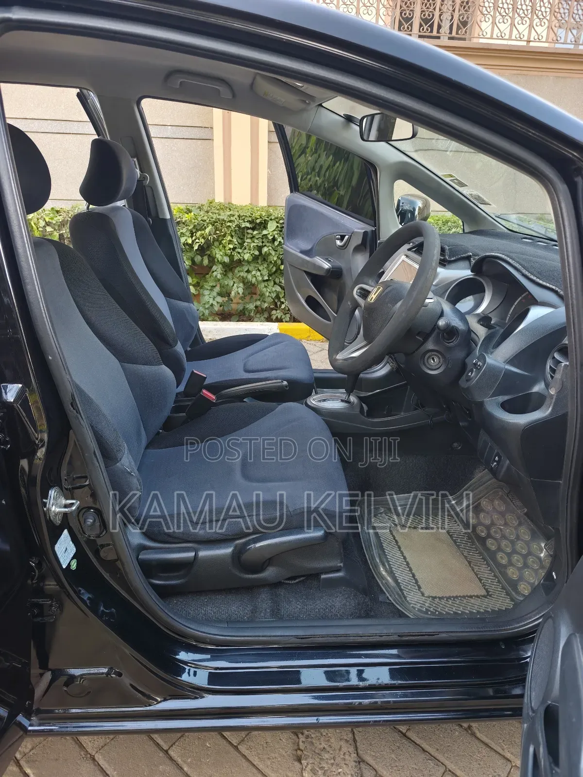 Honda Fit Automatic 2010 Black